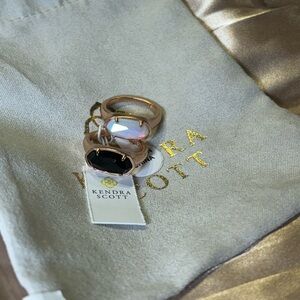 Kendra Scott ring set